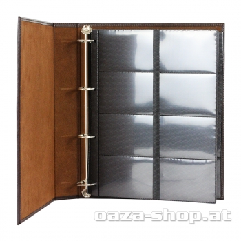 Preview: Kožni album za vizit kartice SRB